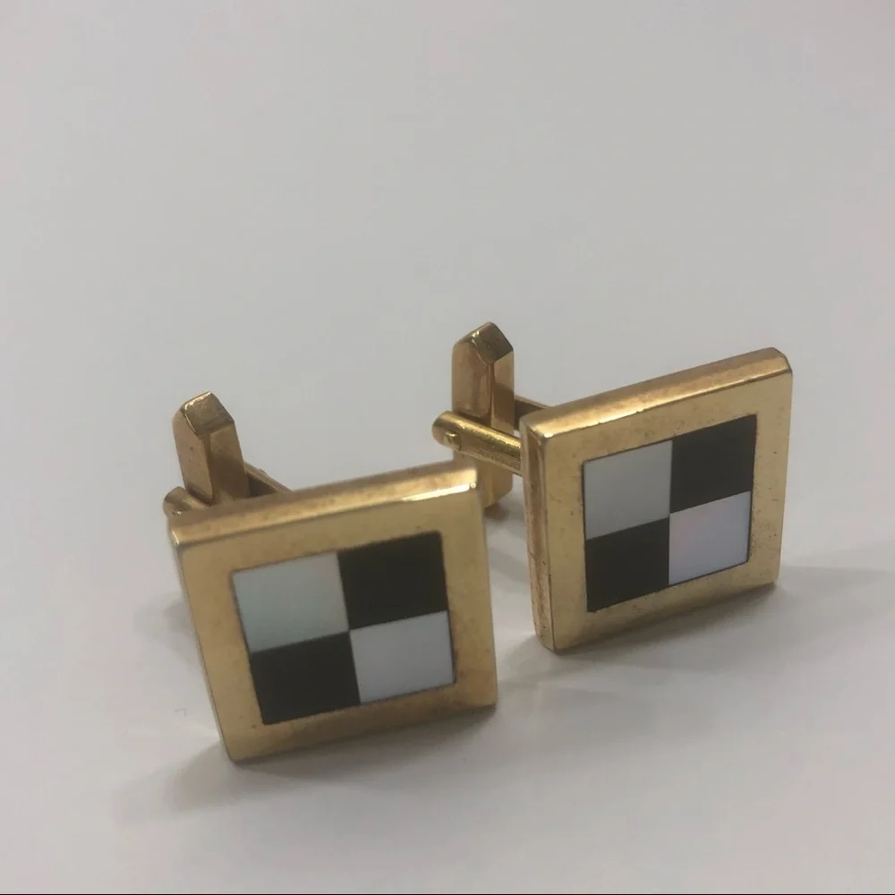 Vintage 1960’s Cuff Links
